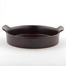  Stig Lindberg (Terma 1955) Brown Modern Oven Dish 24 cm #20 <with Box>