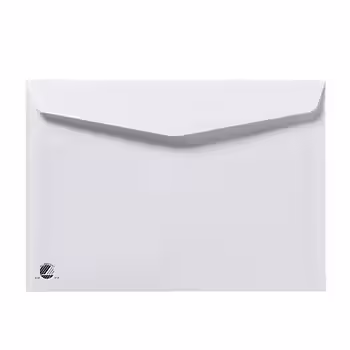 C5 kuvert 10-pack -vita "seal and peel"