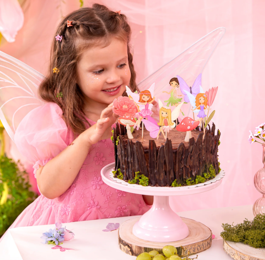 Cake Picks - Älvor - 2