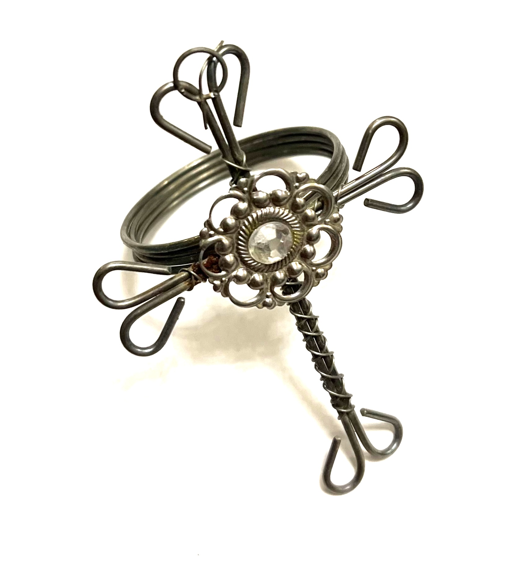Servettring Diamant smide fransk lantstil shabby chic