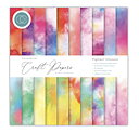 Craft Consortium Essential Craft Papers - 6x6 inch Paper pad Pigment Infusions