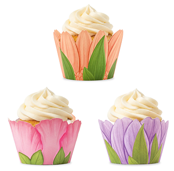 Muffins wrappers - Älvor
