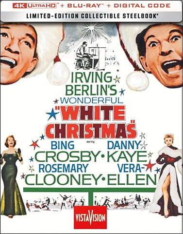 White Christmas - Limited Edition Steelbook (BLU-RAY 4K ULTRA HD + BLU-RAY)