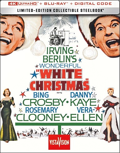 White Christmas - Limited Edition Steelbook (BLU-RAY 4K ULTRA HD + BLU-RAY)