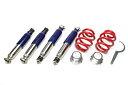 TA Technix dämpningsjusterbara coilovers – VW Transporter T4 1990–2003, inkl. Syncro