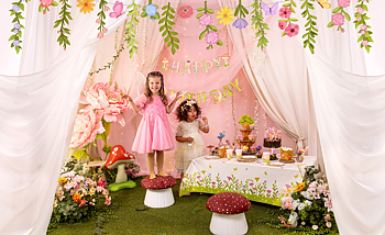 Bordsduk - Älvor
