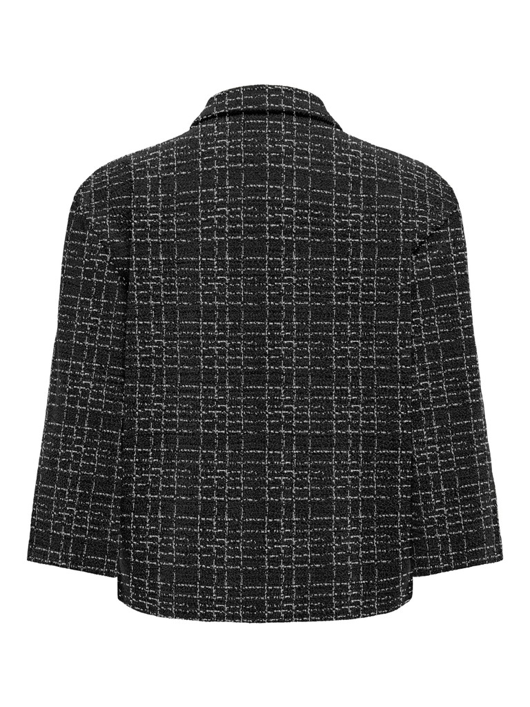 Jacqueline de Yong - Dorit 3/4 Cardigan Svart - 2