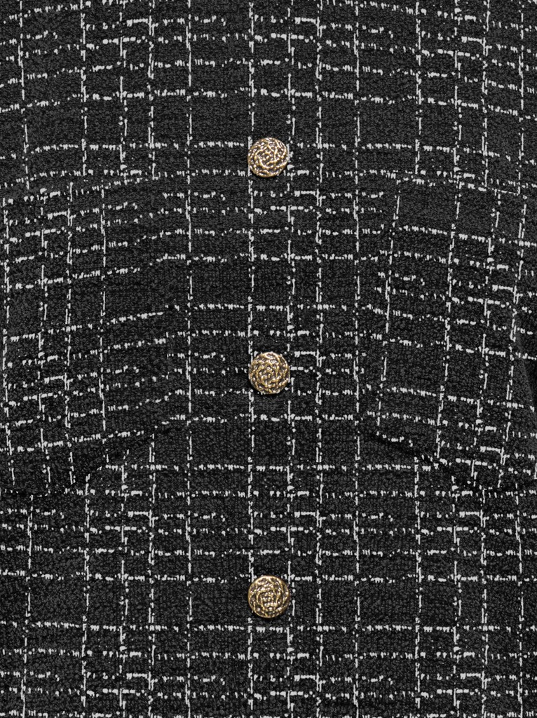 Jacqueline de Yong - Dorit 3/4 Cardigan Svart - 3