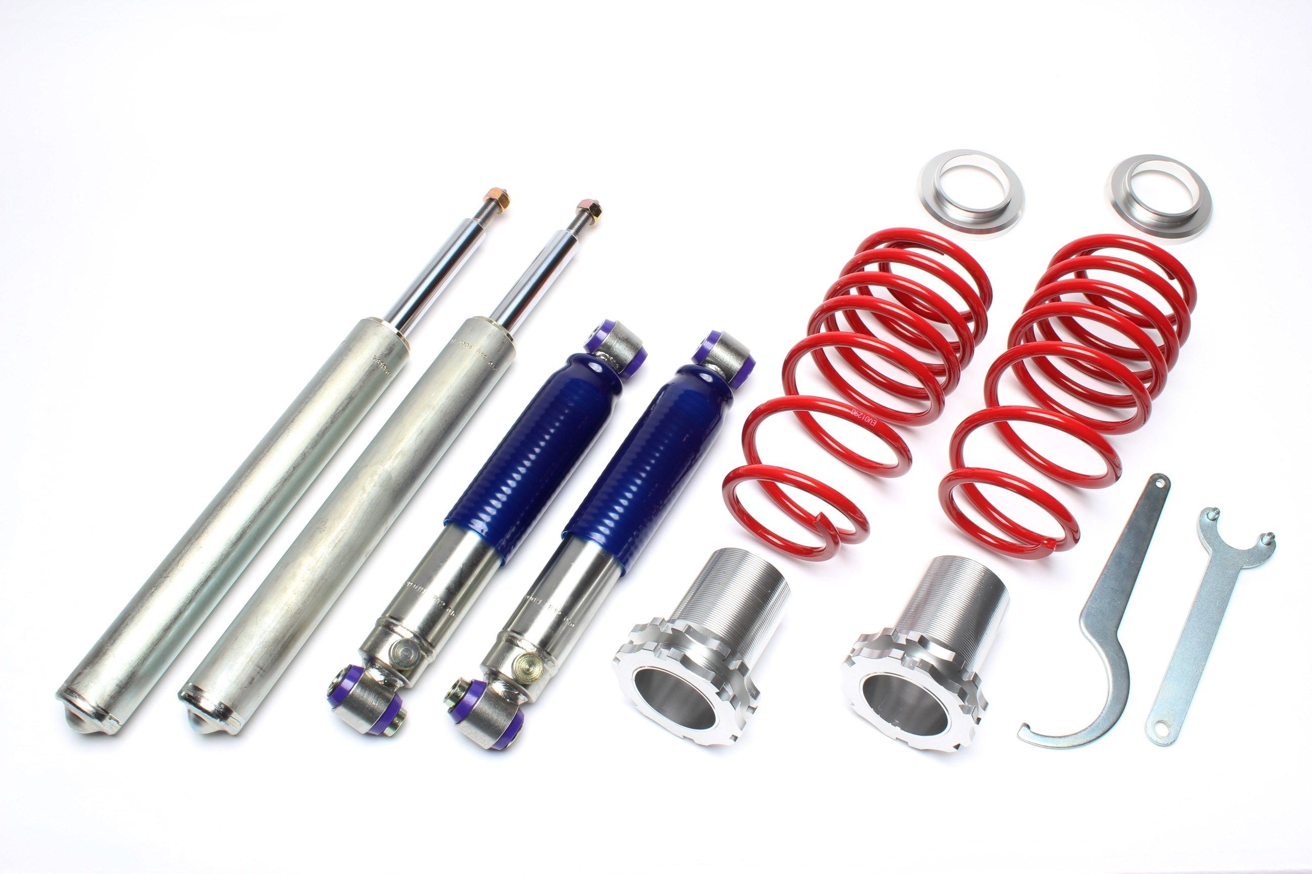 TA Technix dämpningsjusterbara coilovers – Citroën Saxo / Peugeot 106 I–II