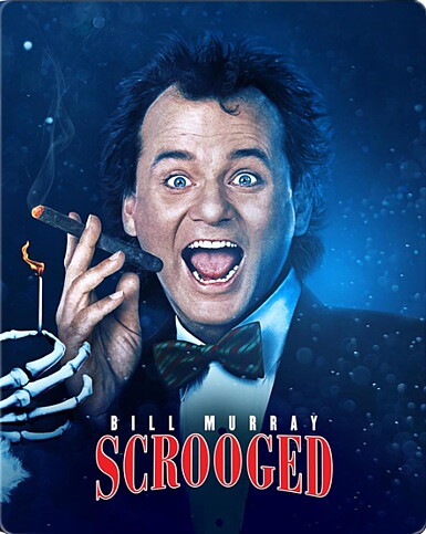 Scrooged - Limited Edition Steelbook (BLU-RAY 4K ULTRA HD + BLU-RAY)