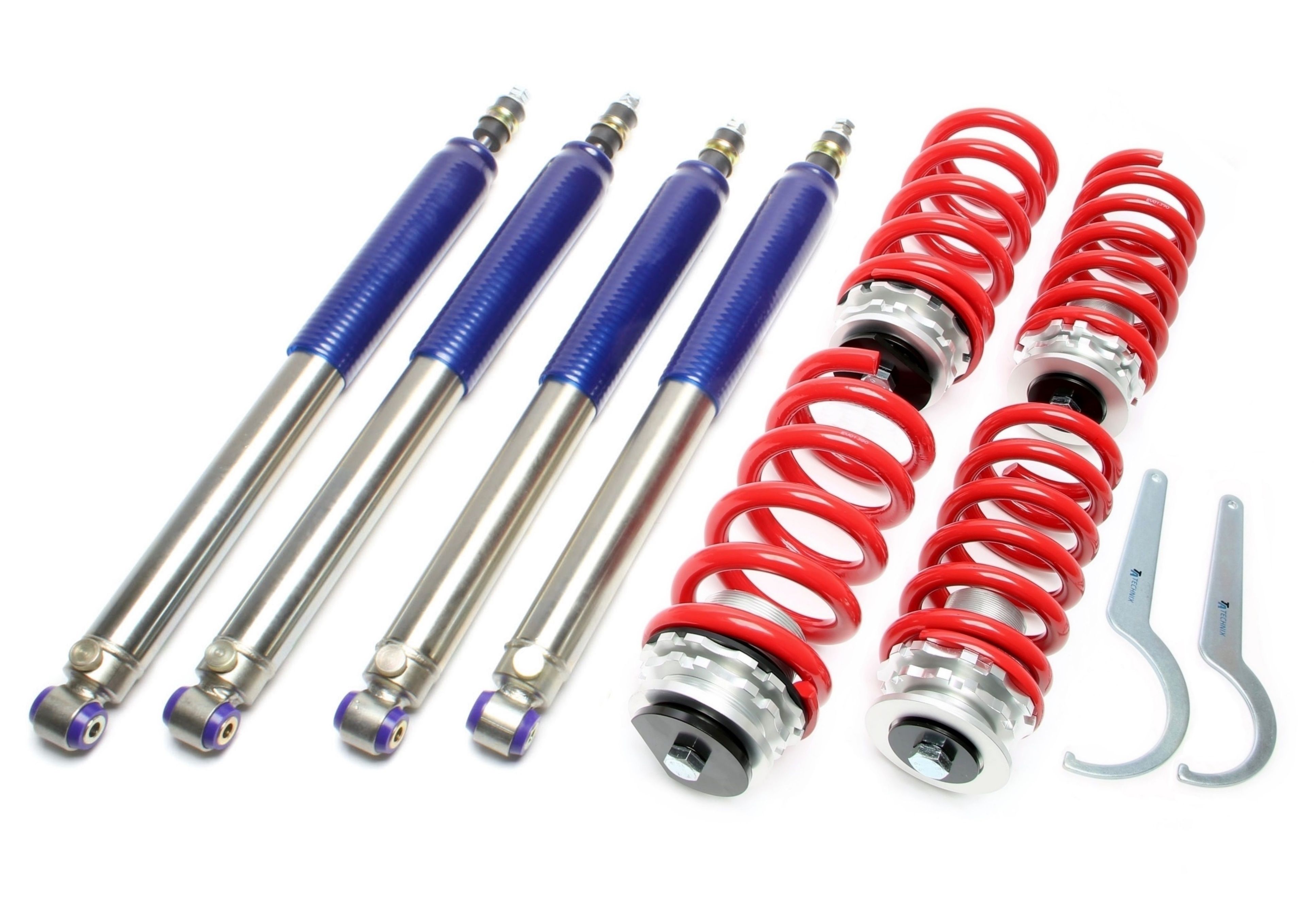 TA Technix dämpningsjusterbara coilovers – Mercedes C-klass / CLK / E-klass W202–S210