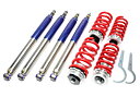 TA Technix dämpningsjusterbara coilovers – Mercedes C-klass / CLK / E-klass W202–S210