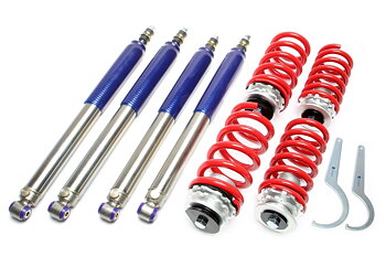 TA Technix dämpningsjusterbara coilovers – Mercedes C-klass / CLK / E-klass W202–S210