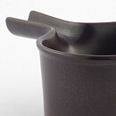  Stig Lindberg (Terma 1955) Brown Modern Butter Pan 14 cm #19 <with Box>