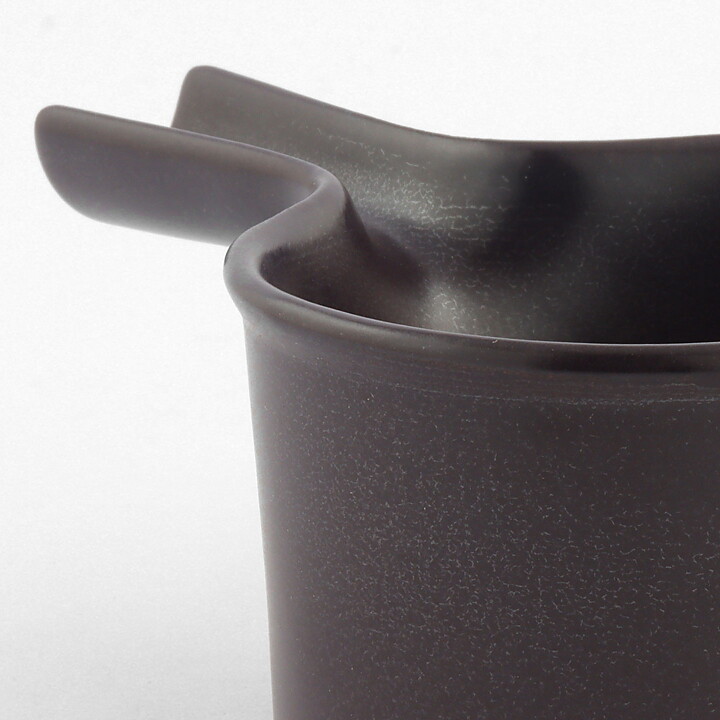  Stig Lindberg (Terma 1955) Brown Modern Butter Pan 14 cm #19 <with Box>