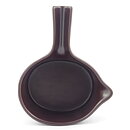  Stig Lindberg (Terma 1955) Brown Modern Butter Pan 14 cm #19 <with Box>