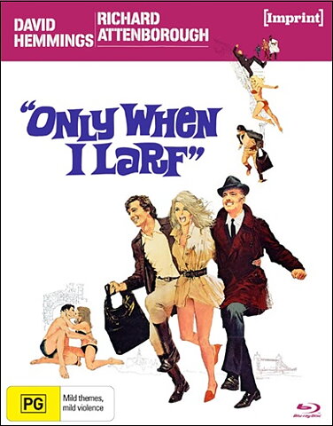 Only When I Larf - Limited Edition (BLU-RAY)