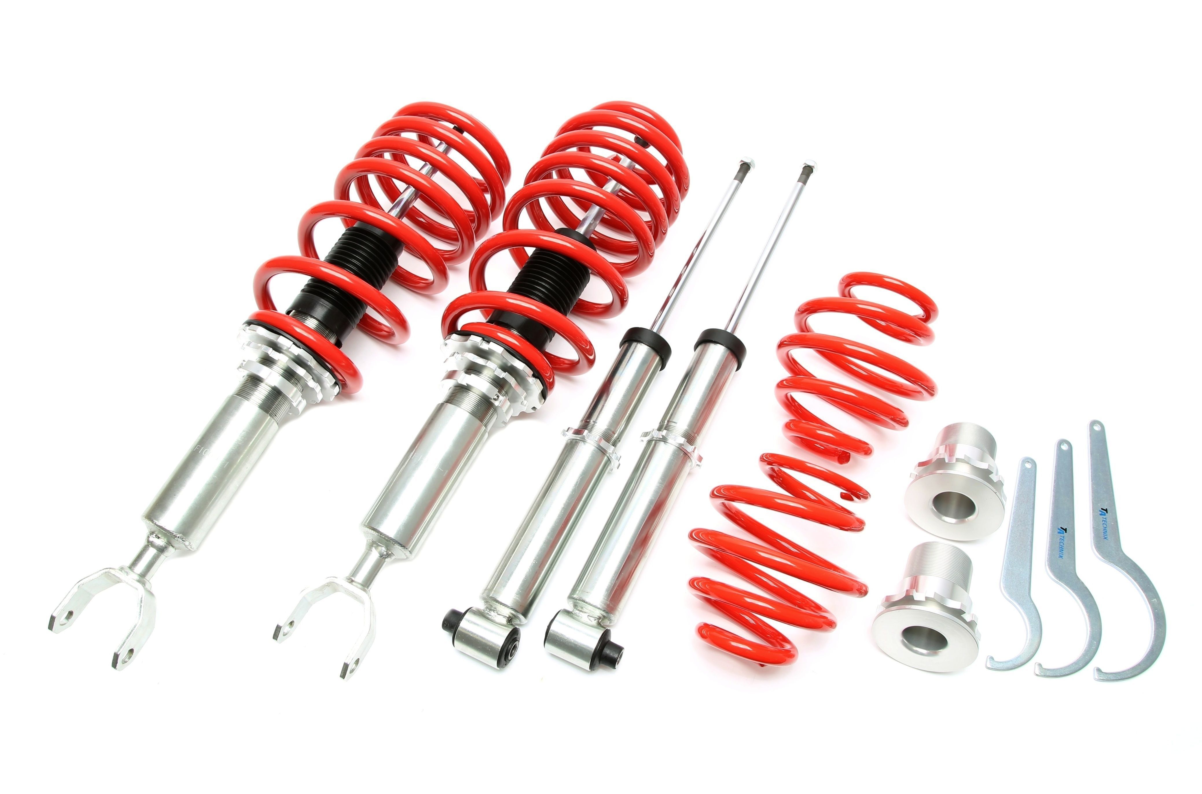 TA Technix Deep Version coilovers – Audi A6 C5 / Skoda Superb I / VW Passat 3B–3BG