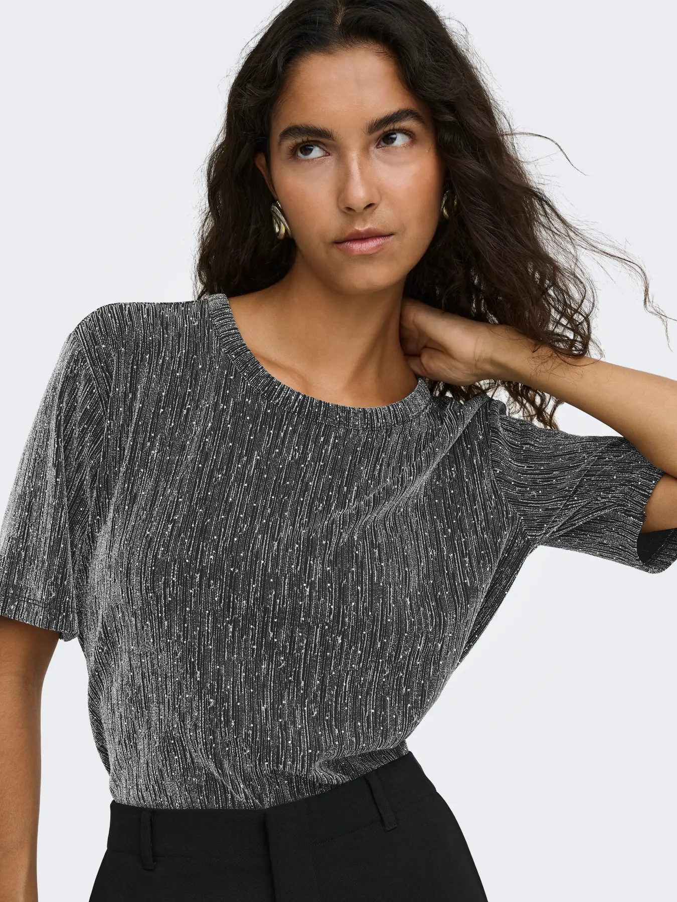 Jacqueline de Yong - Kashmere Top Silver - 4