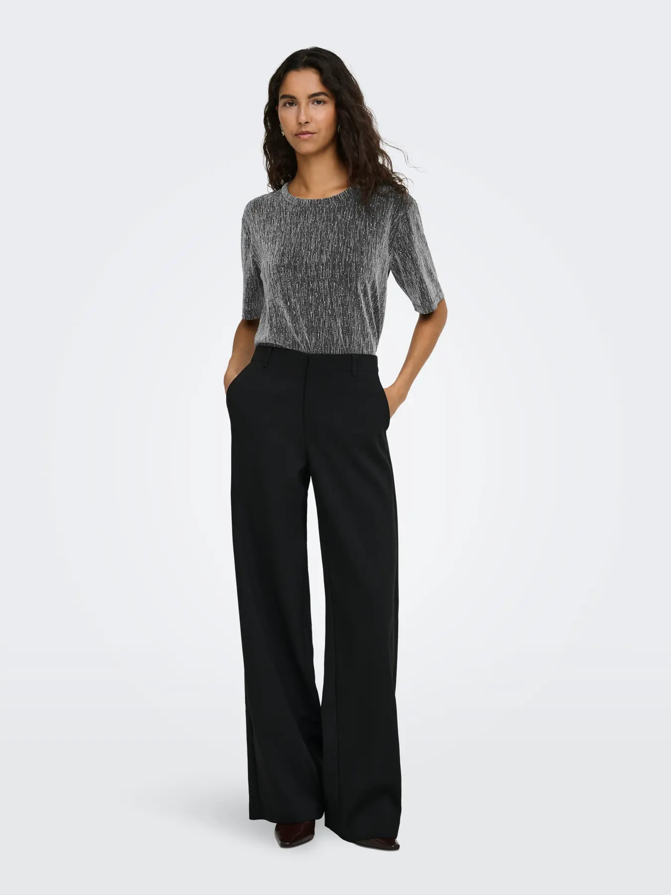 Jacqueline de Yong - Kashmere Top Silver - 2