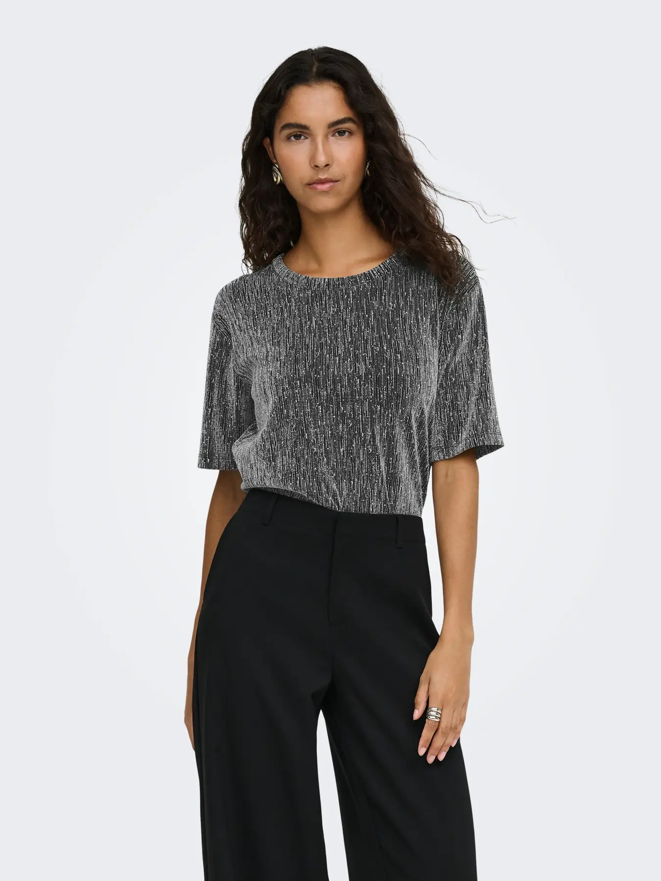 Jacqueline de Yong - Kashmere Top Silver - 3