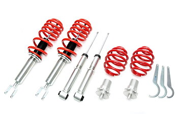 TA Technix Deep Version coilovers – Audi A4 B6/B7 / Seat Exeo – framaxel 1201–1245 kg