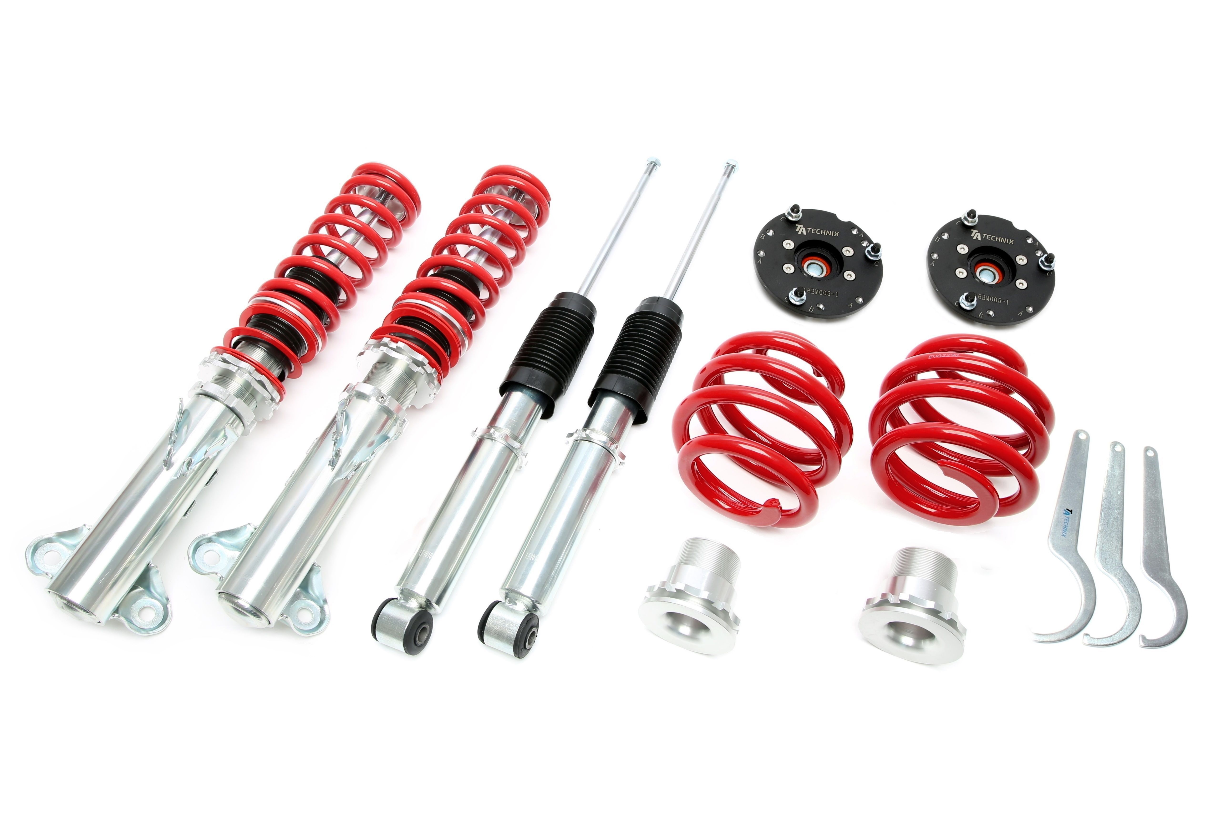 TA Technix Deep Version coilovers – BMW E36 cabriolet / Touring