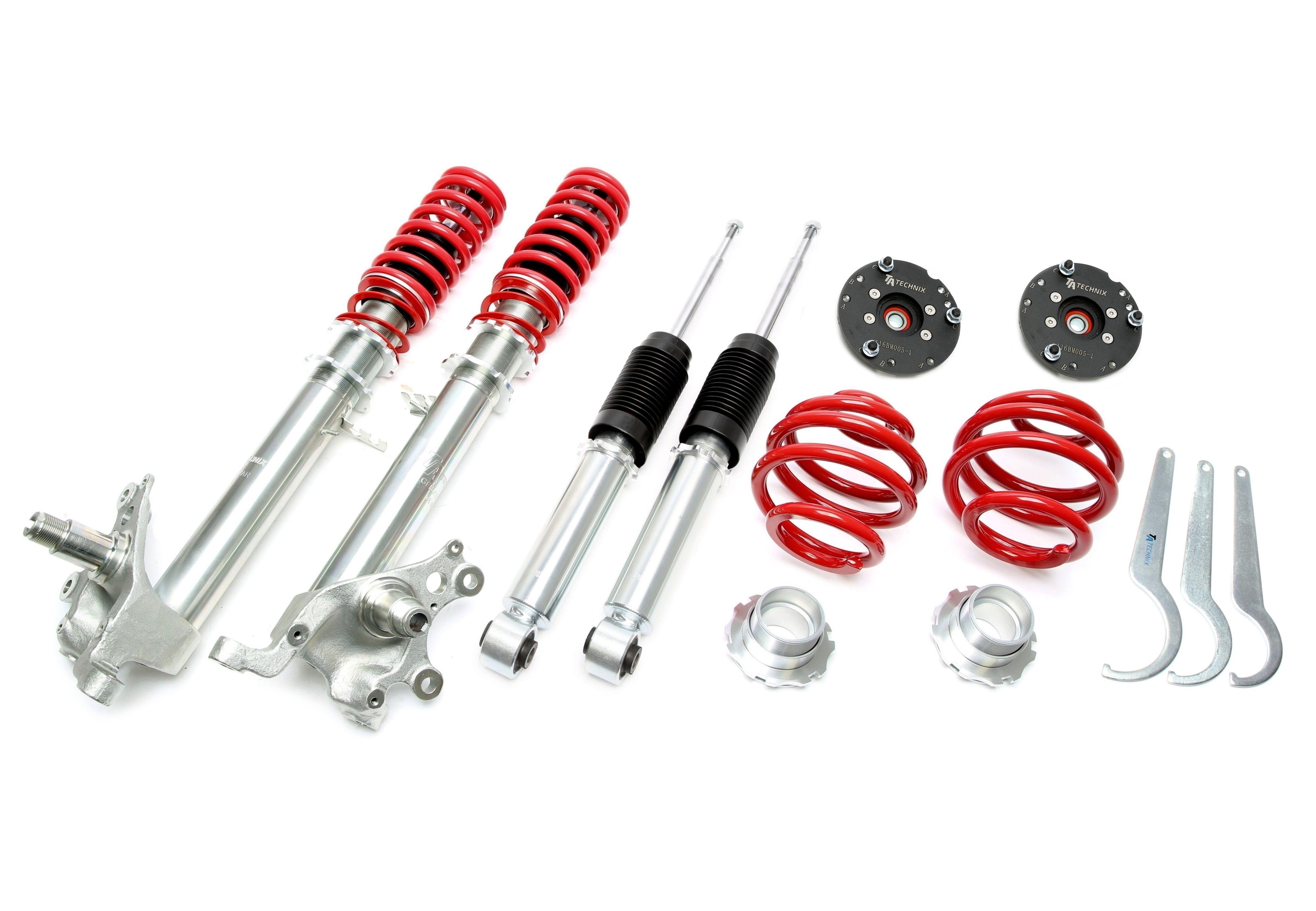TA Technix Deep Version coilovers – BMW E30 sedan / coupé