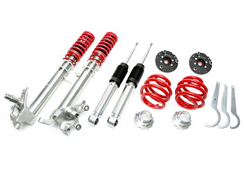 TA Technix Deep Version coilovers – BMW E30 cabriolet / Touring