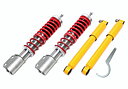 TA Technix Deep Version coilovers – Renault Mégane I – 54 mm infästning