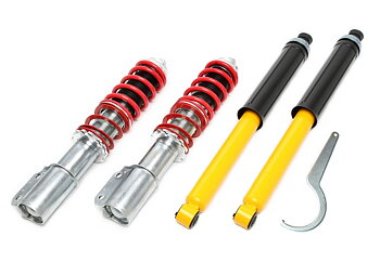 TA Technix Deep Version coilovers – Renault 19 I/II / Chamade / Cabriolet