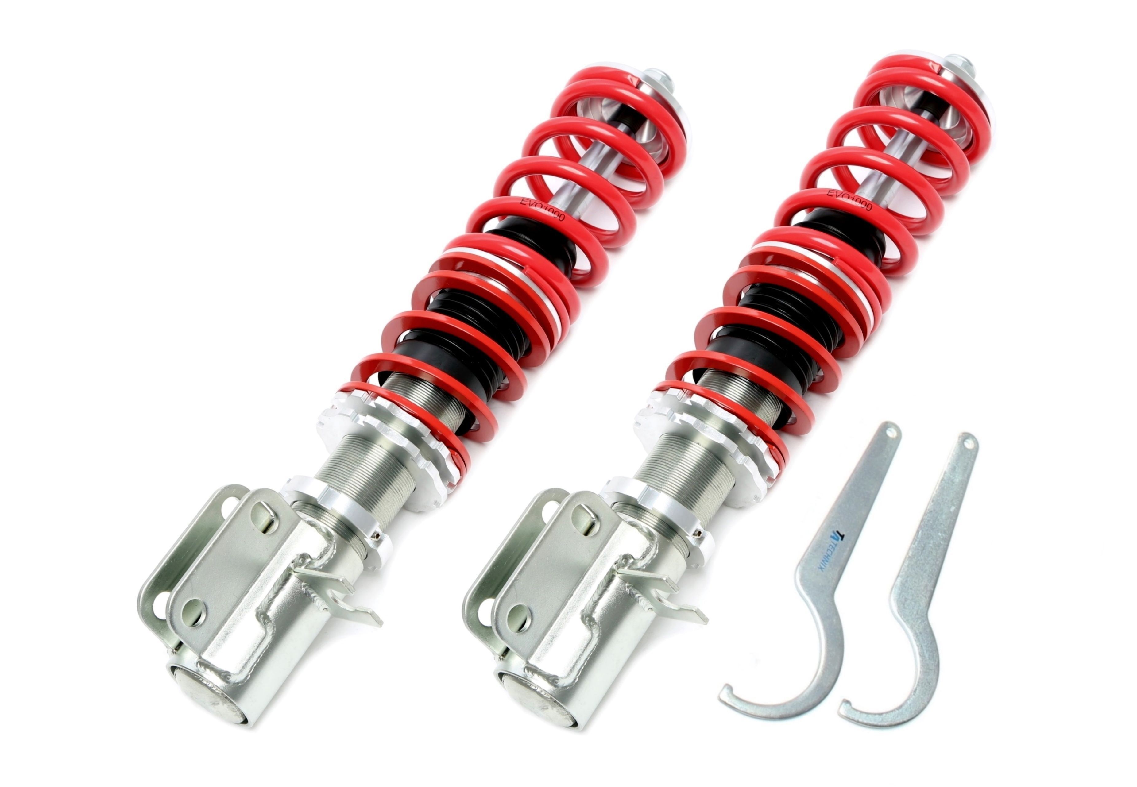 TA Technix Deep Version coilovers – VW Caddy I 14D – endast framaxel