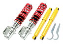 TA Technix Deep Version coilovers – VW Caddy I 14D – framaxel och sportdämpare bak