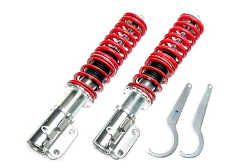 TA Technix Deep Version coilovers – Seat Inca / VW Caddy II – endast framaxel