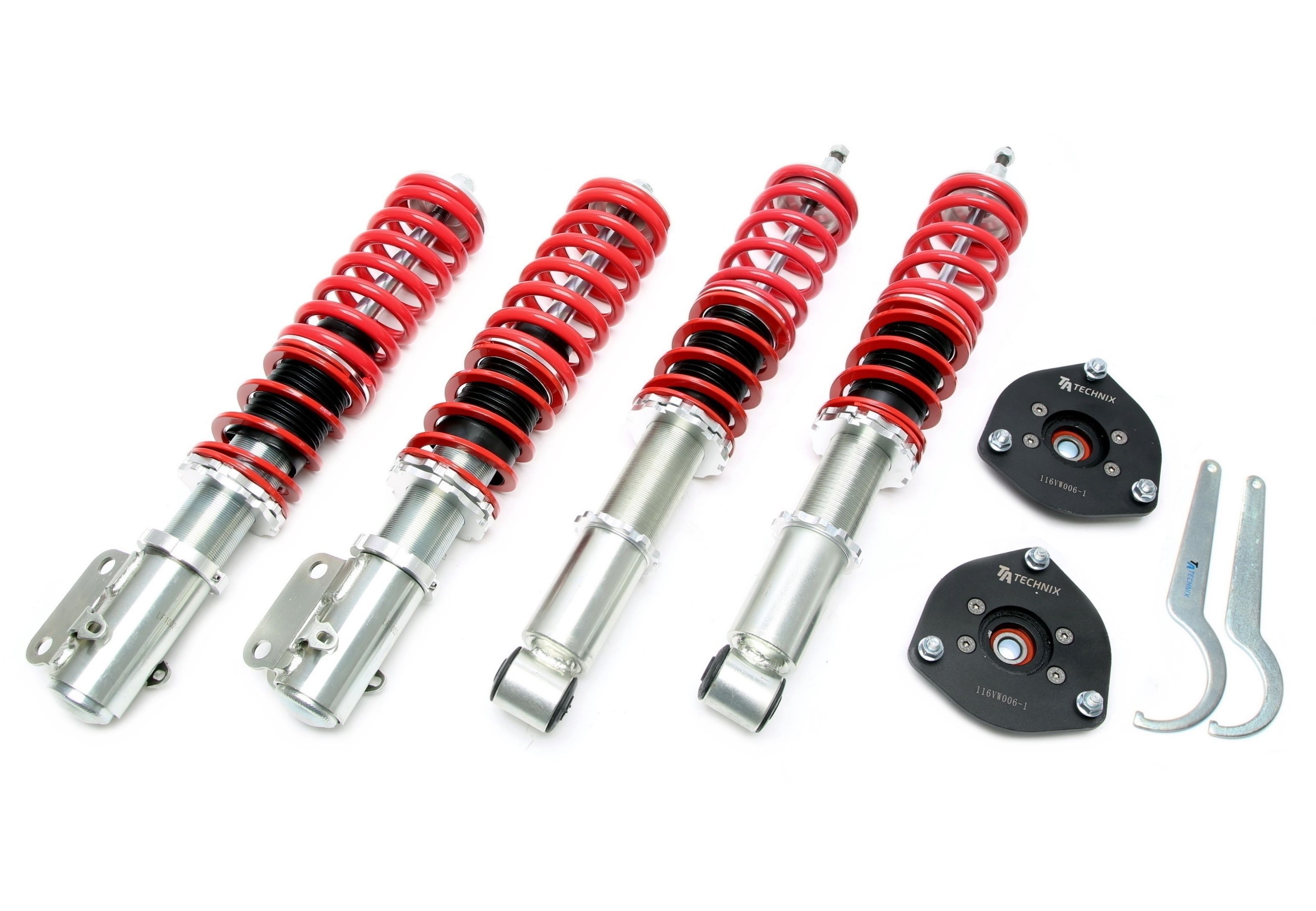 TA Technix Deep Version coilovers – Seat Cordoba / Ibiza 6K / VW Polo 6N2 – 1999–2002