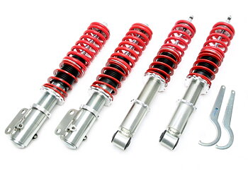 TA Technix Deep Version coilovers – Seat Cordoba / Ibiza 6K / VW Polo 6N – till 1999