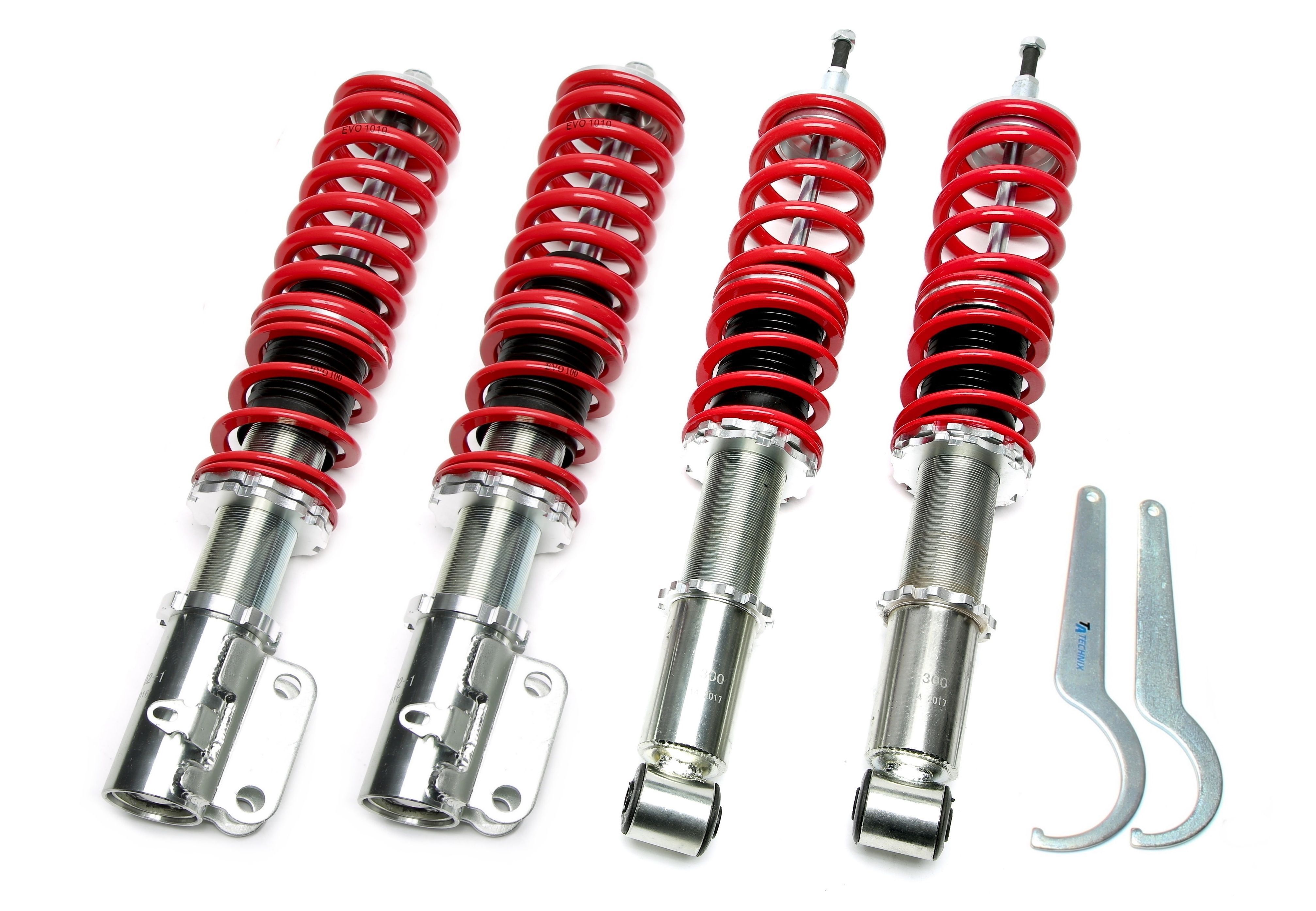 TA Technix Deep Version coilovers – VW Golf II–III / Jetta II Syncro