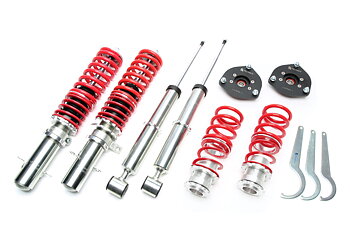 TA Technix Deep Version coilovers – Audi A2 / Ibiza III / Fabia I–II / Fox / Polo 9N