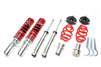 TA Technix Deep Version coilovers – Audi A3 8P / Golf V–VI / Leon / Octavia