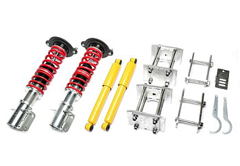 TA Technix Deep Version coilovers – VW Caddy I 14D
