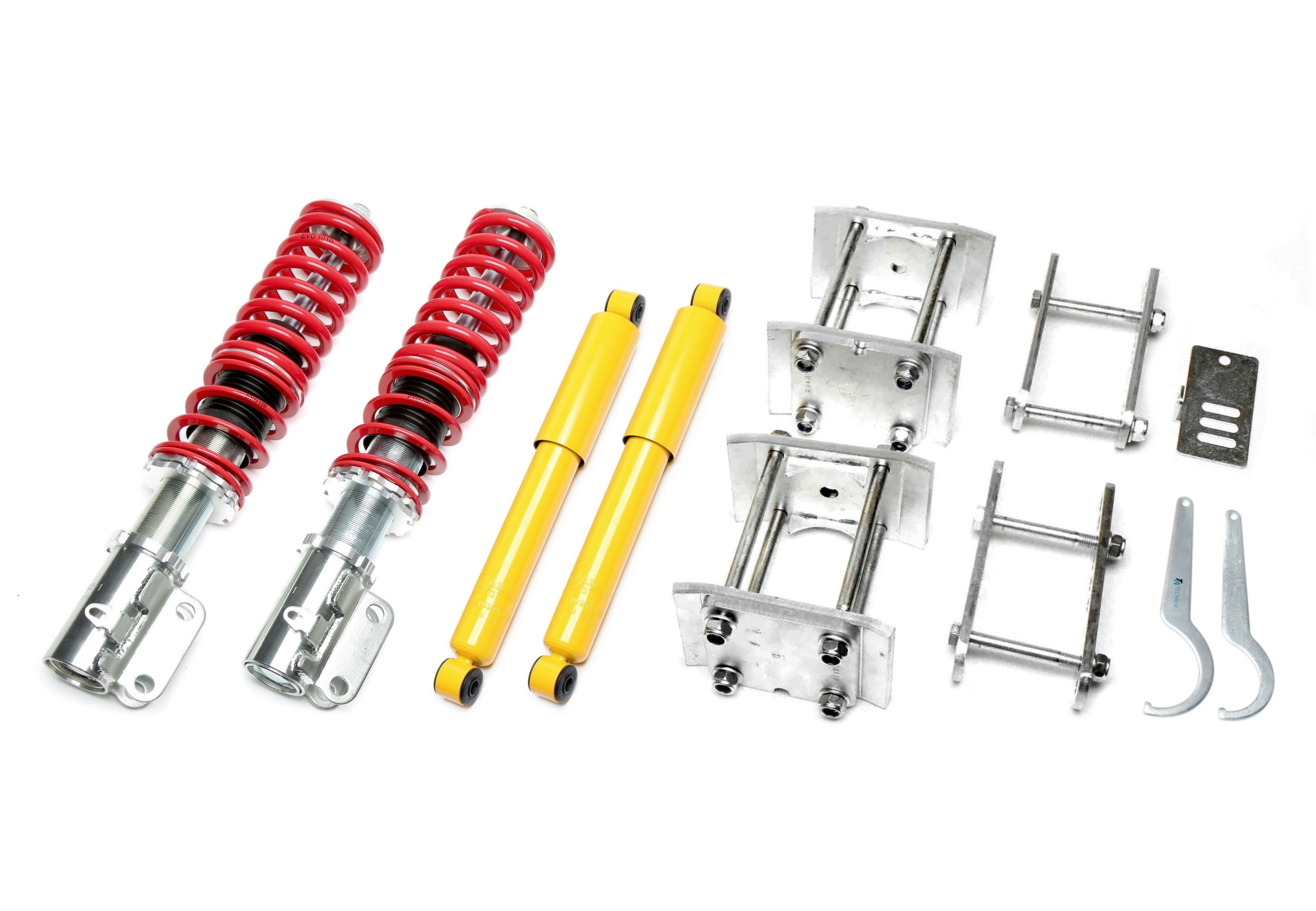 TA Technix Deep Version coilovers – Seat Inca / VW Caddy II 9K