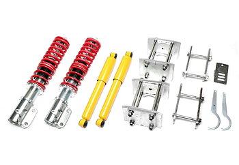 TA Technix Deep Version coilovers – Seat Inca / VW Caddy II 9K