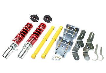 TA Technix Deep Version coilovers – VW Caddy III 2K – enkelbladfjädring