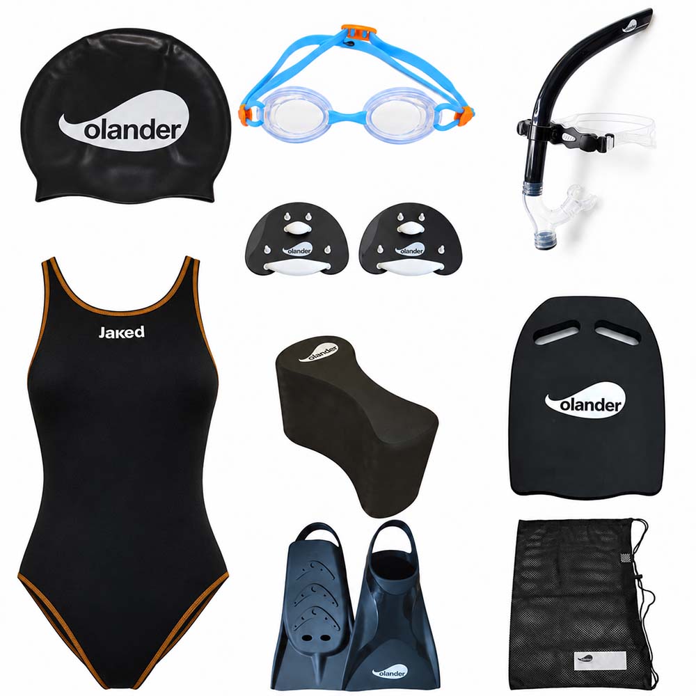 Startpaket simning dam - 3