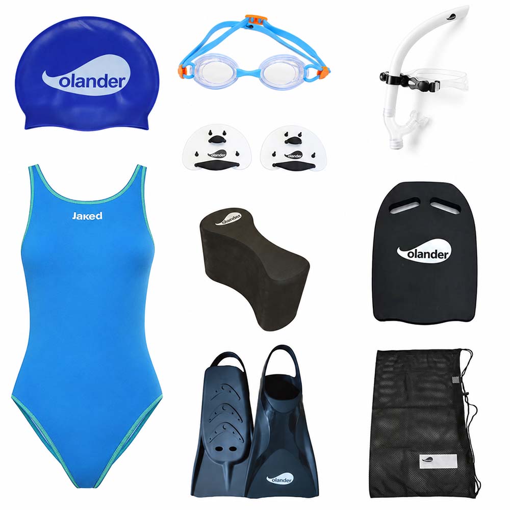 Startpaket simning dam - 2