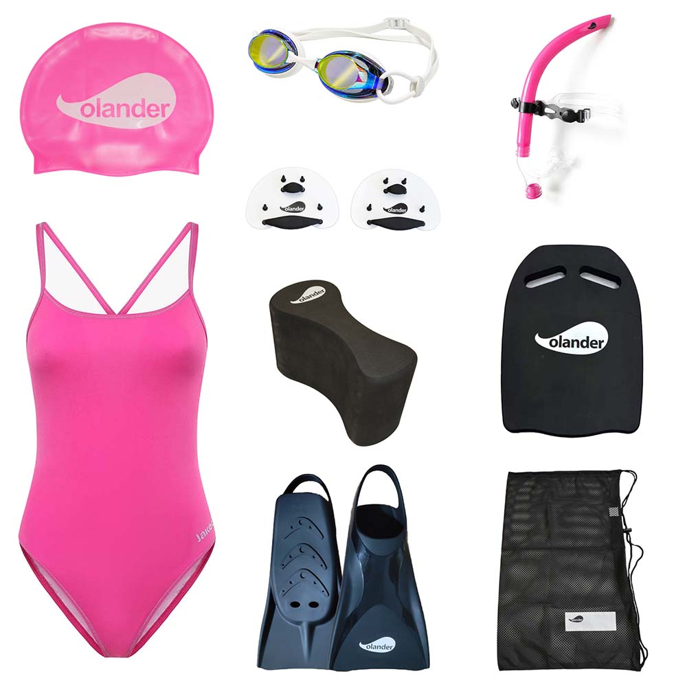 Startpaket simning dam