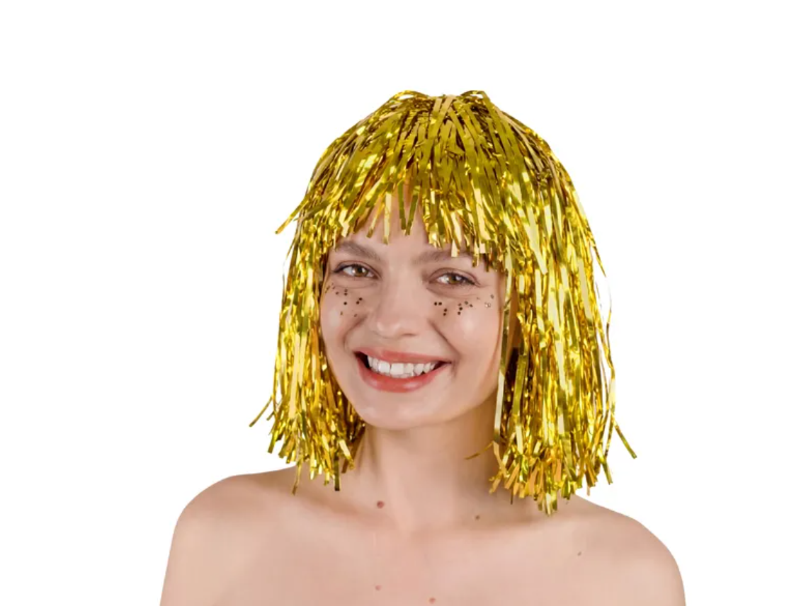 Peruk - Guld