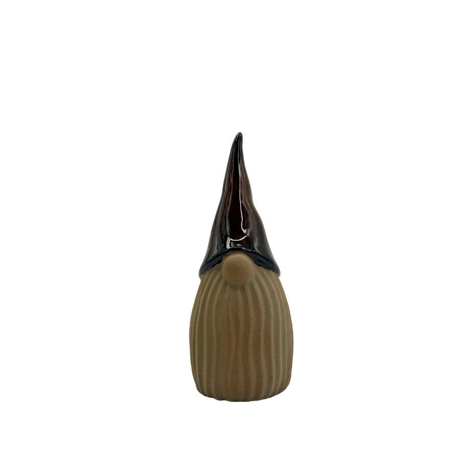 Gnome tomte brun