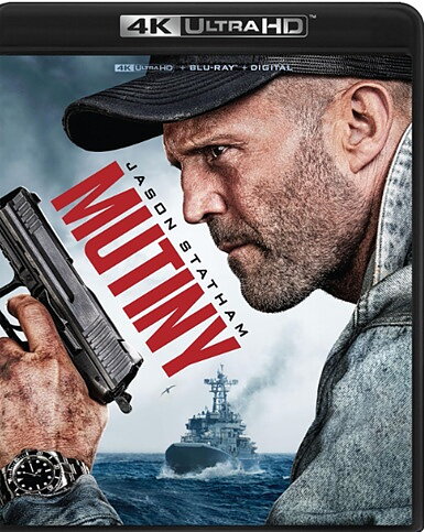 Mutiny (BLU-RAY 4K ULTRA HD + BLU-RAY)