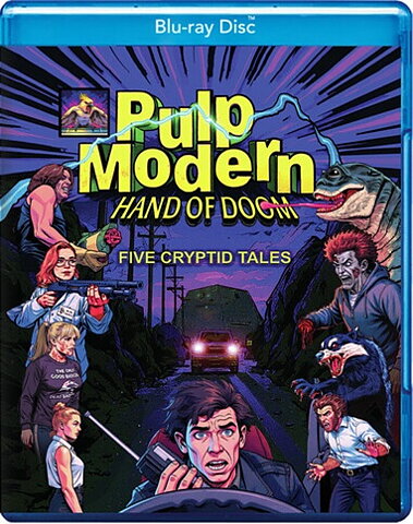 Pulp Modern: Hand Of Doom (BLU-RAY)